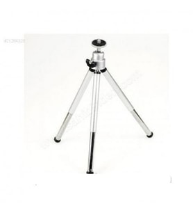 Metalik Renk Tripod 3 Yönlü Profesyonel