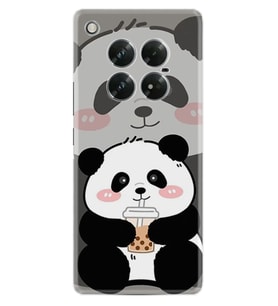 Infinix Zero 40 5G Kılıf Boutique Baskılı Resimli Milkshake Panda Pcode -058