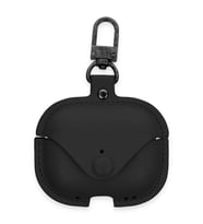 Pilelistore   Airpods Pro 2 (2.nesil) Çanta Deri Kılıf - Siyah
