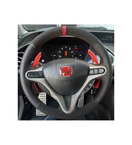Honda fd6-fb7 Fc5 Uyumlu Kırmızı Direksiyon Logosu 5x4 Cm ANAHTARLIK HEDİYE