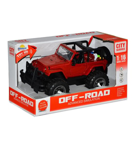 Mulvxurg Urg02 10390 1:16 Sesli Ve Işıklı Jeep (Mulvix)