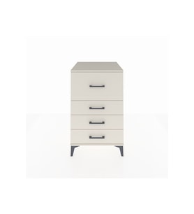 Kronos Komodin 4 Çekmeceli 60x59x96 Aytaşı-Aytaşı