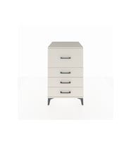 Kronos Komodin 4 Çekmeceli 60x59x96 Aytaşı-Aytaşı