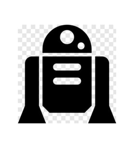Star Wars 2 Sticker 10*10 Cm