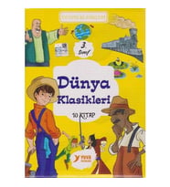 Dünya Klasikleri 3. Sınıf (10 Kitap) - Kolektif - Yuva Yayınları