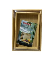 Alvin 34 cm MdF 2 lİ Servis Tepsisi 4251