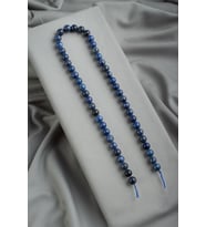 Lapis Lazuli Taşı Küre Kesim Parlak 8mm Doğal Taş Dizi [AA]