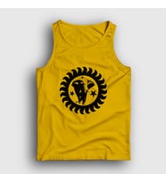Presmono Unisex Sarı Logo Brand New Heavies Atlet 490462tt (Sarı)