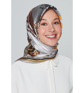 ARMİNE İPEK EŞARP 8303D (TWİLL) (NOSTALJİ)-37