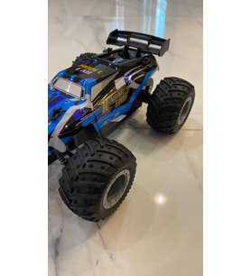 Uzaktan Kumandalı Sarjlı Off Road Süsyansiyonlu Yarış Arabası