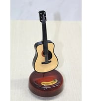 Gitar Müzik Kutusu Model 1 (Krem)