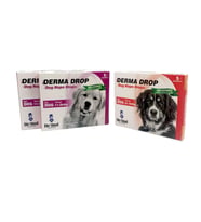 11-20kg Köpekler İçin 2 Kutu Damla + 21-40kg Köpekler İçin Damla