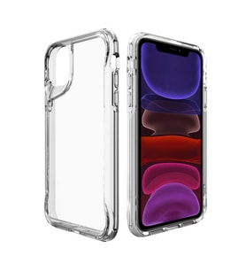 Apple iPhone 11 Uyumlu Kılıf Zore T-Max Kapak (Renksiz)