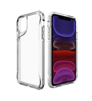 Apple iPhone 11 Uyumlu Kılıf Zore T-Max Kapak (Renksiz)