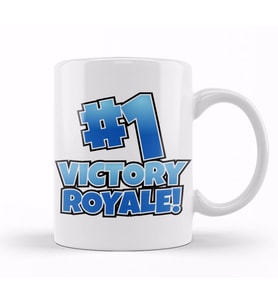 Fortnite Victory Royale Kupa Bardak Porselen