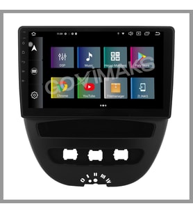 GOVİMAKS CITROEN C1 2007-2013 2 GB RAM 32 GB HAFIZA ANDROID MULTIMEDIA TEYP