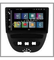 GOVİMAKS CITROEN C1 2007-2013 2 GB RAM 32 GB HAFIZA ANDROID MULTIMEDIA TEYP