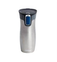 Contigo Westloop Vakumlu Termos Matara 470ml Açık Gri 2095832
