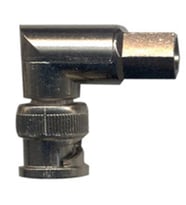 BNC Right-Angle Plug For RG59, 62; URM70; PSF1/3M; CT100