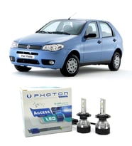 Fiat Palio Led Xenon Kısa Far Ampulü H7 Access Yeni Seri Beyaz 2003-2005