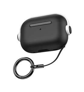 Pilelistore   Airpods Pro 2 (2.nesil) Cool Kılıf - Siyah-Beyaz