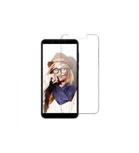 Nettech Huawei Y7 2018 Uyumlu Kılıf Dostu Ön Koruma Cam Ekran Koruyucu
