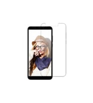 Nettech Huawei Y7 2018 Uyumlu Kılıf Dostu Ön Koruma Cam Ekran Koruyucu