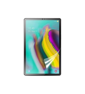 Samsung Galaxy Tab A T590 Uyumlu Tablet Nano Ekran Koruyucu Kristal Netliğinde %100 Ultra Görüntü Kalitesi Esnek Temperli Kırılmaz Nano Screen Protector (Şeffaf)