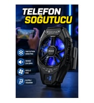 Yarı İletken Telefon Soğutucu – Peltier Teknolojili Sessiz Fanlı Klipsli Model