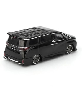 1/64 Model Araç Alphard 40 KUHL Black
