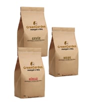 Tütsü Füme Aroma Odun Parçaları - Mangal Barbekü Tütsüleme Ahşap Parçaları - 3'lü Set (Chunks)