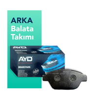 AYD Kia Picanto Arka Fren Balata Takımı (2017-2023)