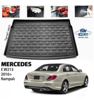 Mercedes W213 E Class Bagaj Havuzu Paspası