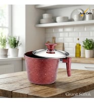 ARZU ÇELİK Granit Sütlük - Kırmızı