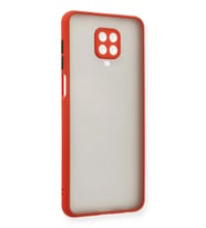 Redmi Note 9 Pro Kılıf Montreal Silikon Kapak - Kırmızı