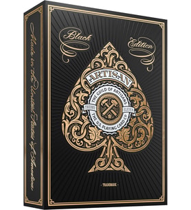 Bicycle Artisan Black Edition İskambil Oyun Kart Destesi