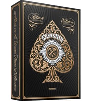 Bicycle Artisan Black Edition İskambil Oyun Kart Destesi