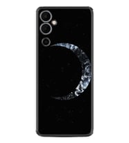 Tecno Pova Neo 2 Kılıf Silikon Desen Özel Seri Yalnız Ay 1744