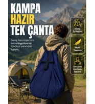 Okul İş Seyahat Kamp Ve Günlük Kullanım İçin Çok Amaçlı Taşıma Çantası