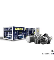 Niken Led Xenon Nova Serisi H4 (90W) (Karışık)