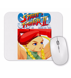 Street Fighter 2 Blanka Mouse Pad
