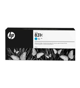Hp 831C Cz695A Camgöbeği Lateks Muadil Mürekkep Kartuşu