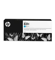 Hp 831C Cz695A Camgöbeği Lateks Muadil Mürekkep Kartuşu