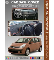 NİSSAN NOTE E11 (2005-2009) Torpido Örtüsü Premium Kalite Torpido Koruma Araca Özel UV Koruma