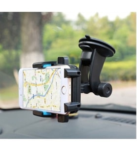 Araç İçi Cam ve Torpido Vantuzlu Telefon Tutucu CM-234
