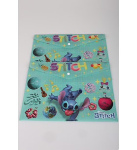x Dekomus Lisanslı Stitch 4 Adet Çıtçıt Dosya Yeni Sezon