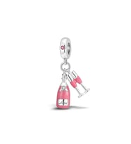 Fubena Pembe ve Kadehleri Sallantılı Charm
