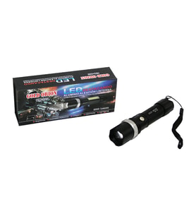 GOLD ORION KM-105 2IN1 ZOOMLU EL FENERİ - COB LED USB ŞARJLI METAL KASA 15.5CM 3000 LUMEN