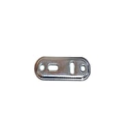 Mobilya Birleştirme Bağlantı Aparatı Düz Gönye Demiri 10 Adet (6 cm x 2,2 cm)