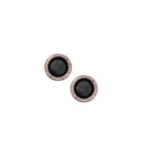 Apple iPhone 13 Mini Uyumlu Zore CL-06 Kamera Lens Koruyucu (Rose Gold Altın)